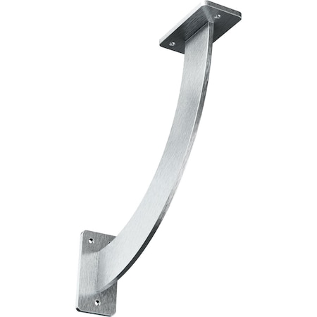 Ekena Millwork Bradford Steel Bracket, Unfinished 2"W x 11"D x 11"H BKTM02X11X11BRCRS